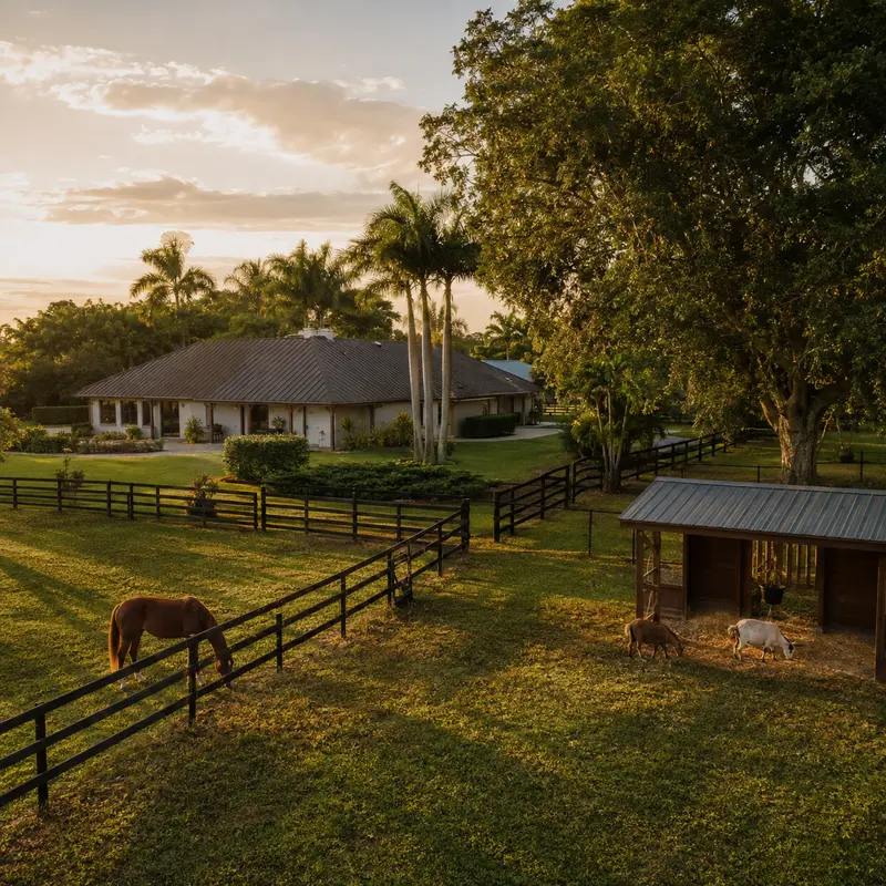 Fincas con zonificación para animales — Yilena Mendoza, Realtor de las fincas